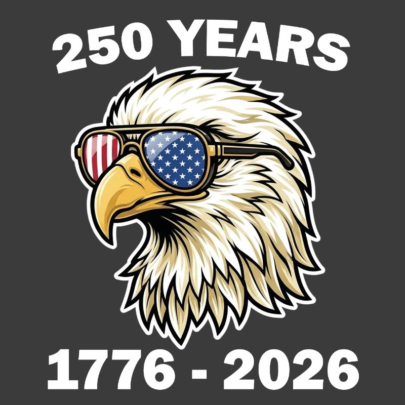 Conception du 250e Eagle aux États-Unis