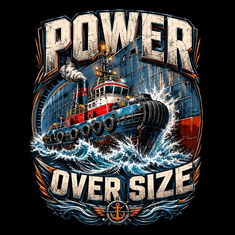 Schleppschiffe Schlepper Power Over Size