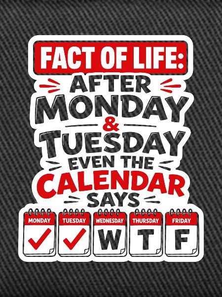 After Monday Kalenderwitz