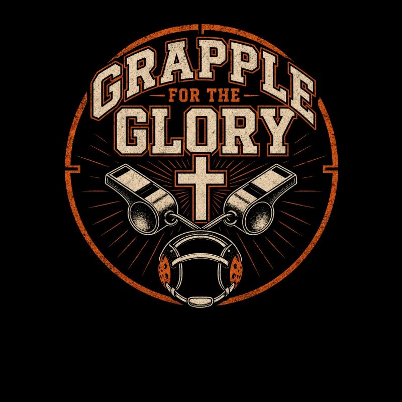Grapple For The Glory Christlicher Ringer