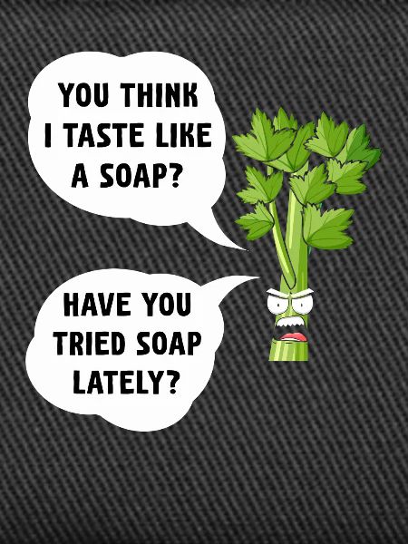 Celery Soap Joke Tee
