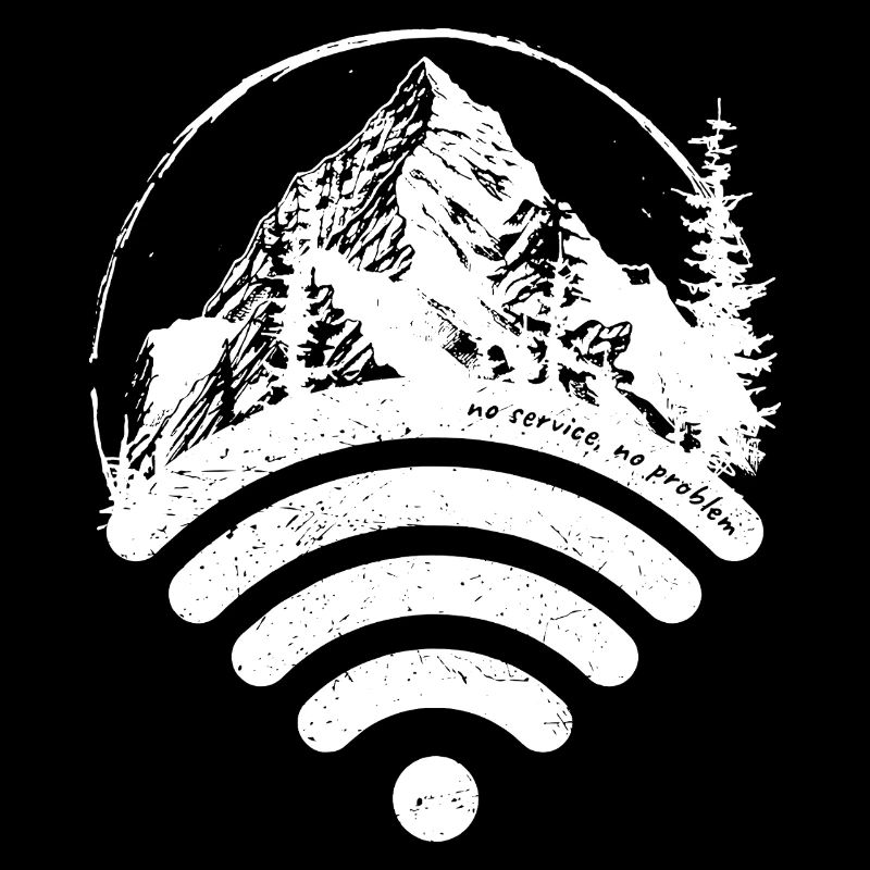 Alpine Peak WiFi-Emblem