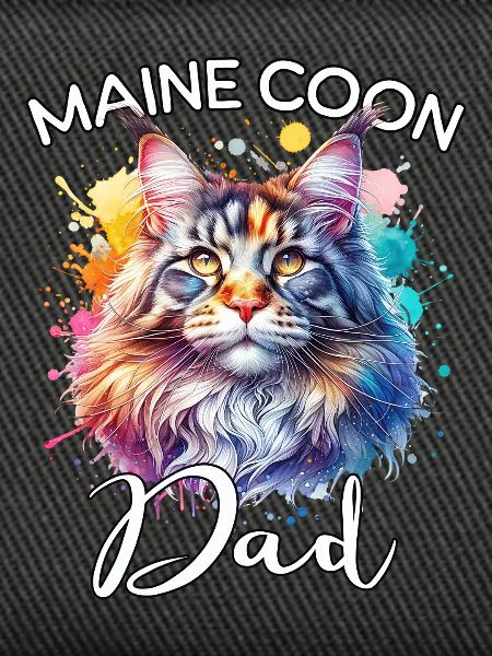 Maine Coon Dad