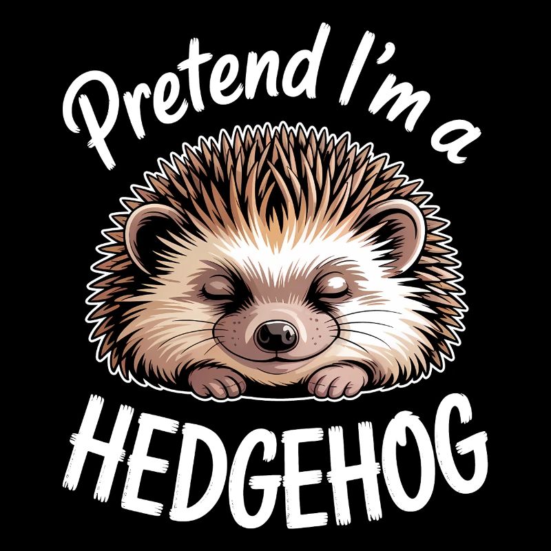 Igel Sprüche Igel Lustiges Igel Geschenk