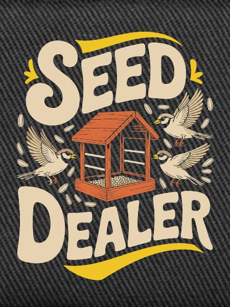 Seed Dealer Birdhouse