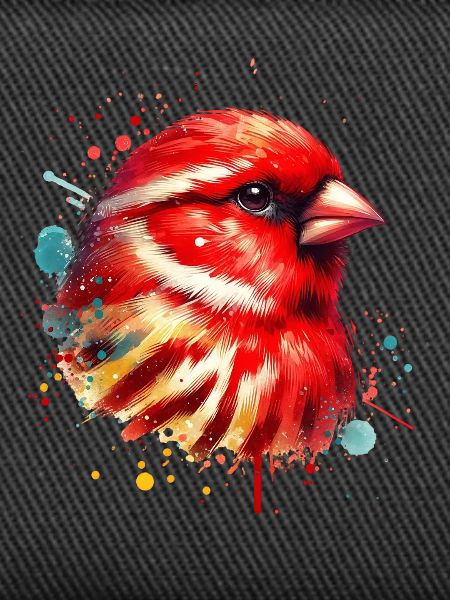 Red Canary Motif
