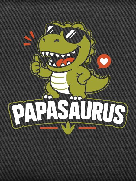 Papásaurus Smiling Joy