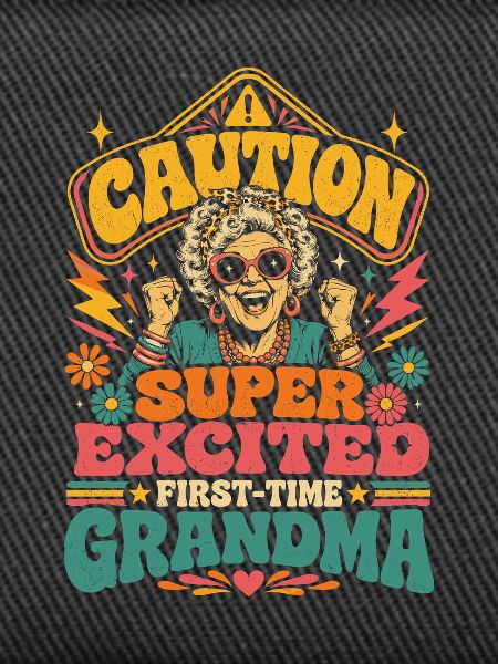 Attention Super Granny Excited