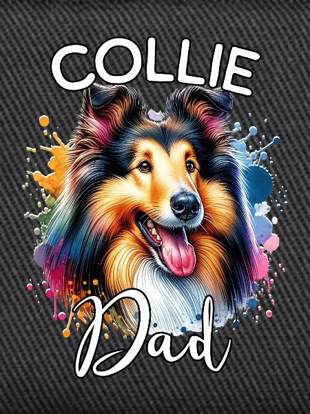 Longhair Collie Dad