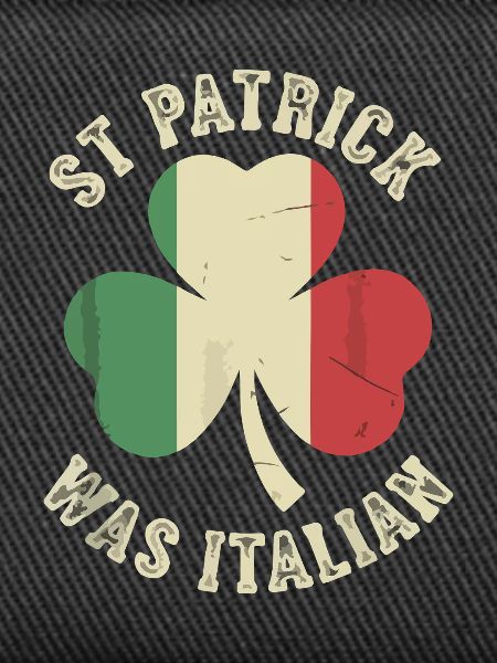 St Patrick Italien Kleeblatt