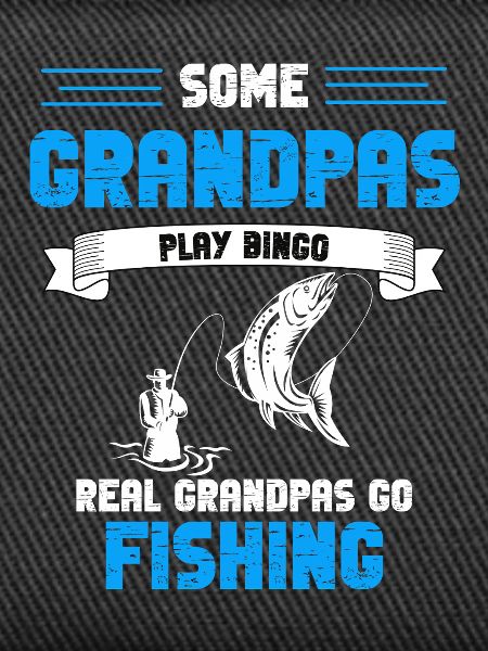 Real Grandpas Go Fishing