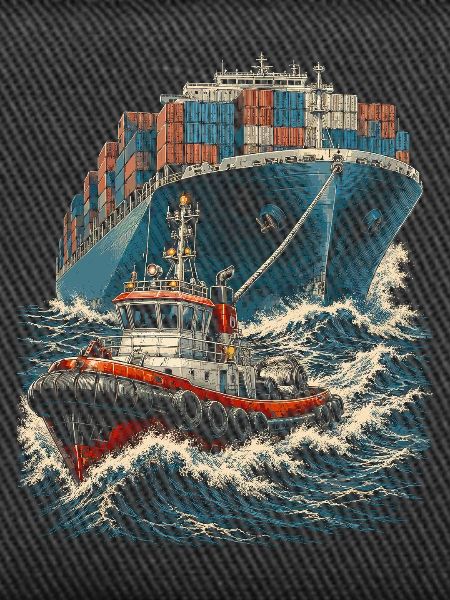 Schleppschiffe Schlepper