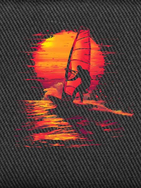 Windsurfing Vaporwave