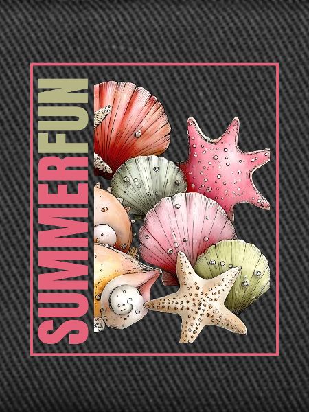 Summer Fun Shells & Starfish