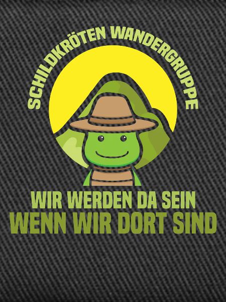 Schildkörten Wandergruppe Wander Bergsteiger