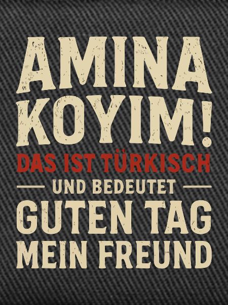 Türkisch Spruch