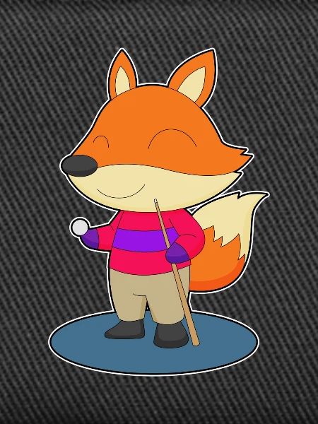 Fuchs Billiard Queue