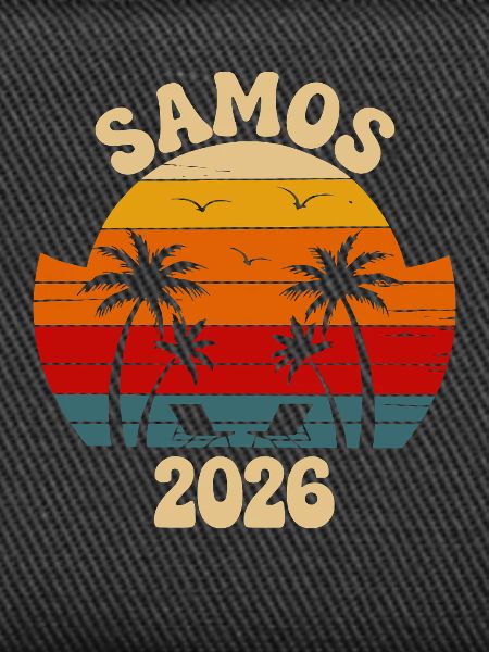 Samos 2026 Retro Sunset