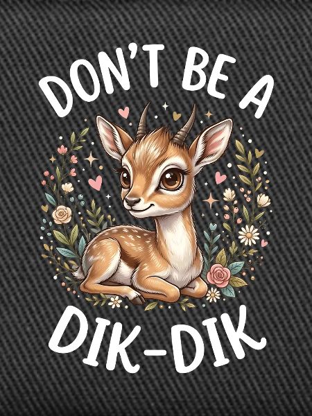 Don't be a dikdik