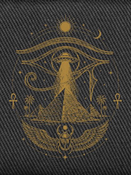 Egyptian Cosmic Pyramid