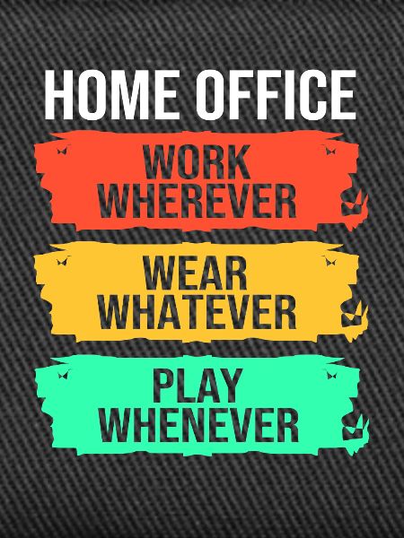 Remote home office