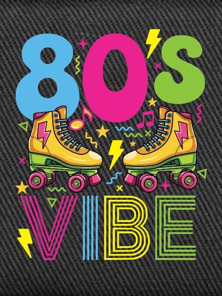80er-Jahre-Retro-Nostalgie-Party