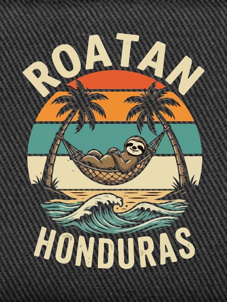 Roatan Hängematten Faultier