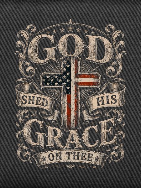 God's Grace Cross Design