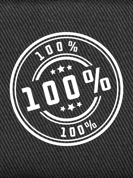 Timbre à 100 %
