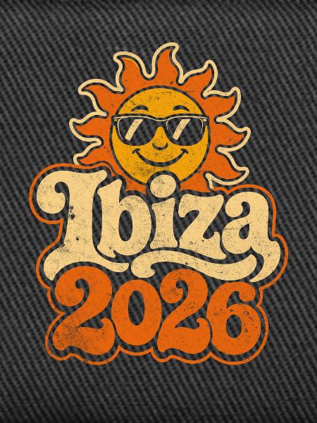 Ibiza 2026 Solar Retro