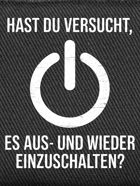 Power-Taste: Neustart Design