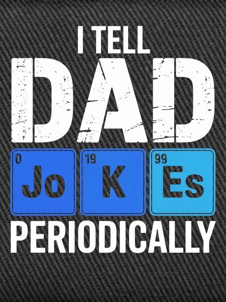 Dad Jokes Periodically Tee