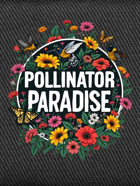Pollinator Paradise Garten