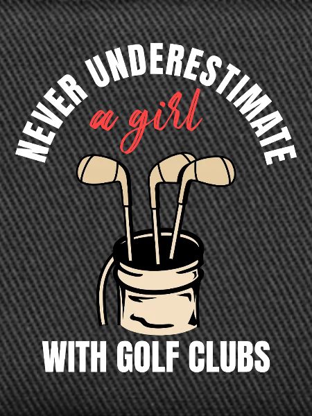 Mädchen-Golfschläger