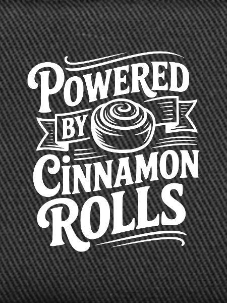 Powered By Cinnamon Rolls