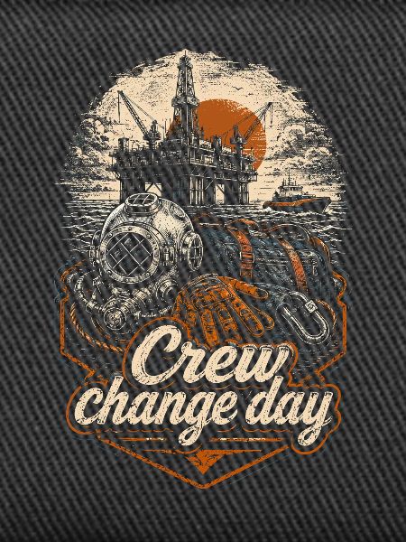 Tiefseearbeiter Crew Change Day