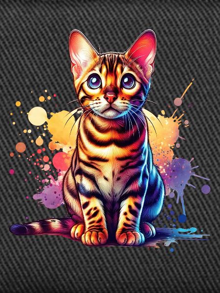 Bengalkatze Geschenk