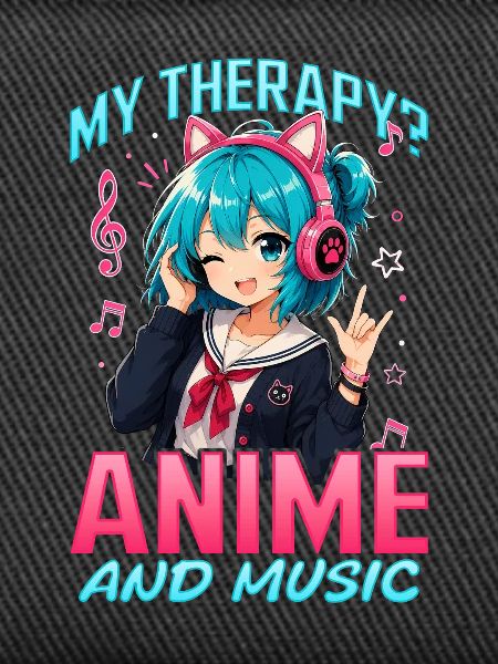 Anime and Music Chibi