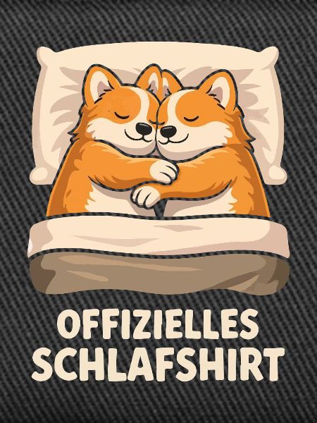 Offizielles Schlafshirt Fuchs Füchse