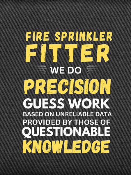 Feuersprinkler-Fitter-Präzisionsraten