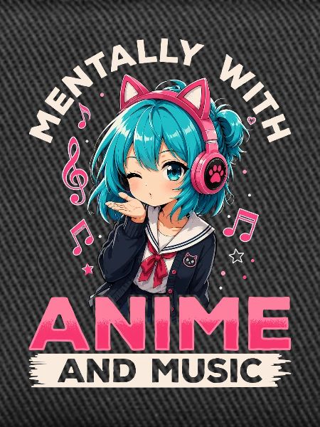 Anime and Music Chibi