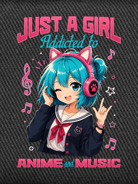 Anime and Music Chibi