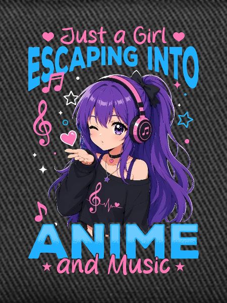 Anime and Music Chibi