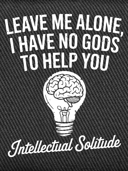 Intellectual Solitude Lightbulb