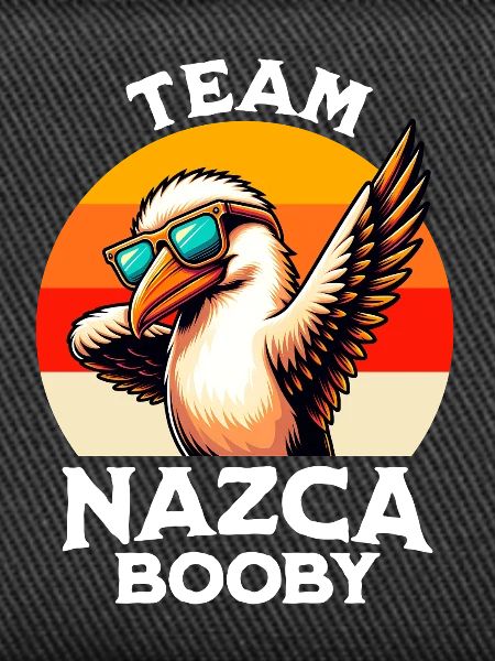 Team Nazca boobies