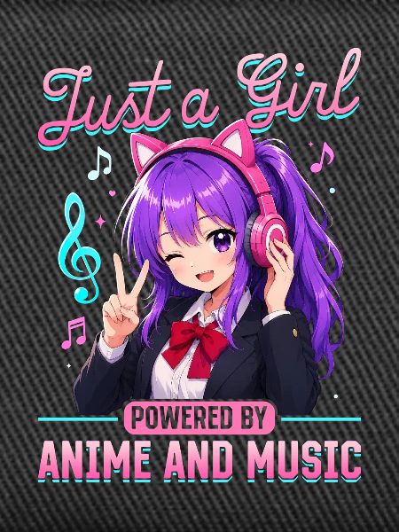 Anime and Music Chibi