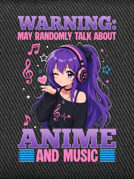 Anime and Music Chibi