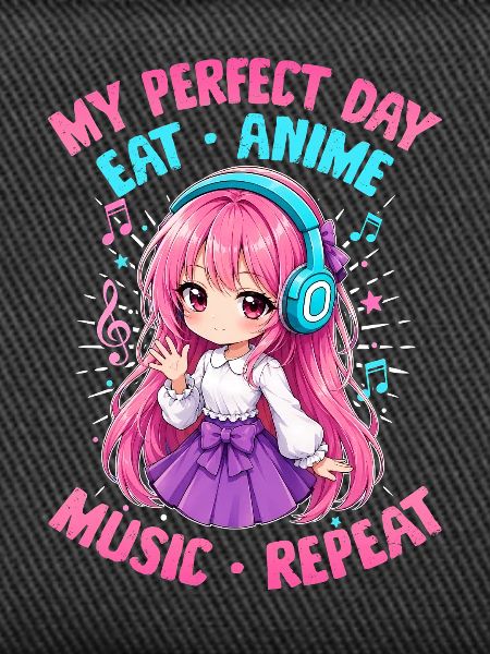 Anime and Music Chibi