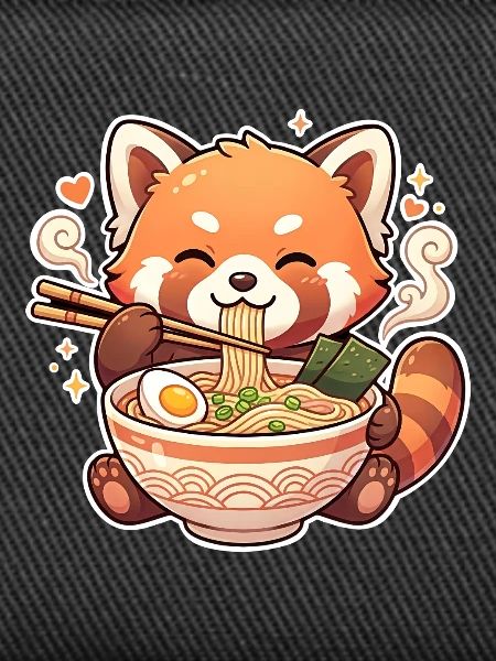 Kawaii Panda Ramen