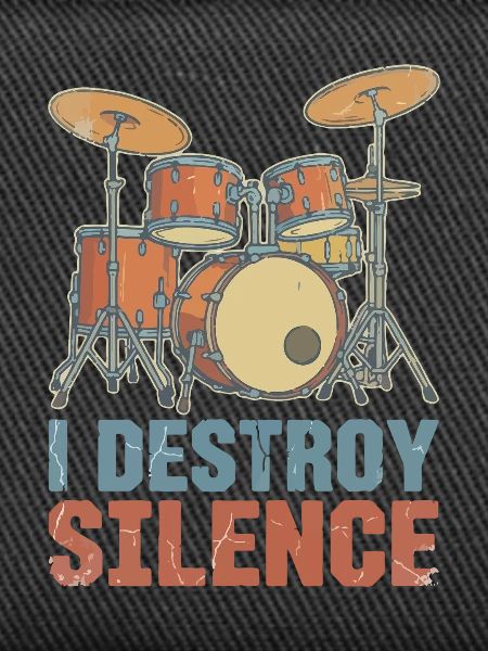 I Destroy Silence Drums